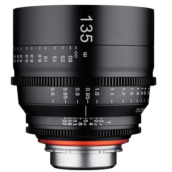 XEEN 135mm T2.2 (Sony E, métrique)- Objectif Prime Cinéma XEEN 135mm T2.2 (Sony E, métrique)- Objectif Prime Cinéma