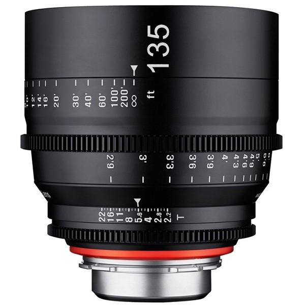 Xeen 135mm T2.2 (Canon EF, métrique) - Objectif Prime Cinéma Xeen 135mm T2.2 (Canon EF, métrique) - Objectif Prime Cinéma
