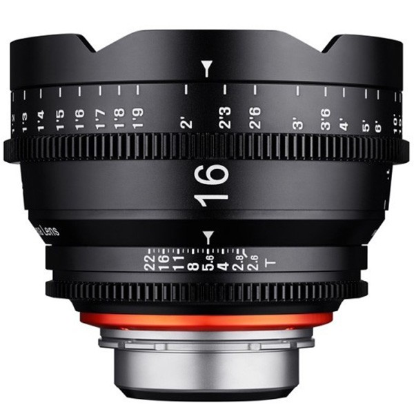 Xeen 16mm T2.6 Sony E Imperial - Objectif Prime Cinéma Xeen 16mm T2.6 Sony E Imperial - Objectif Prime Cinéma