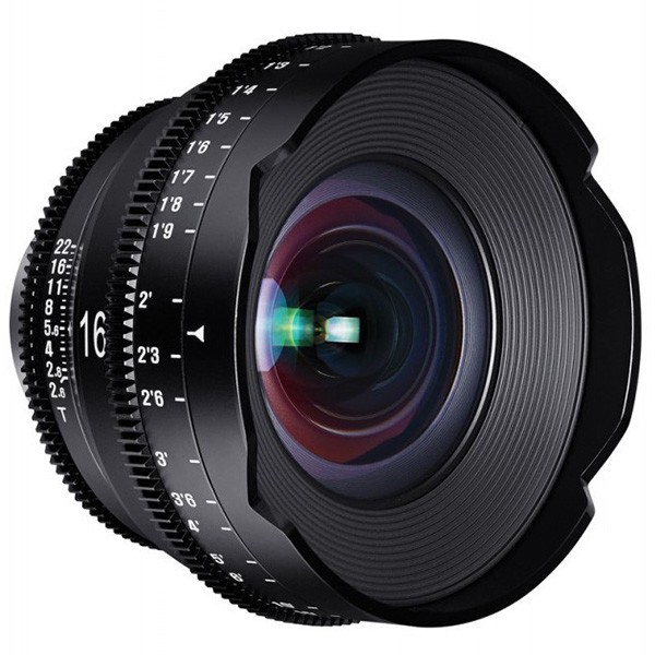 XEEN 16mm T2.6 (Canon EF, imperial) - Objectif Prime Cinéma XEEN 16mm T2.6 (Canon EF, imperial) - Objectif Prime Cinéma