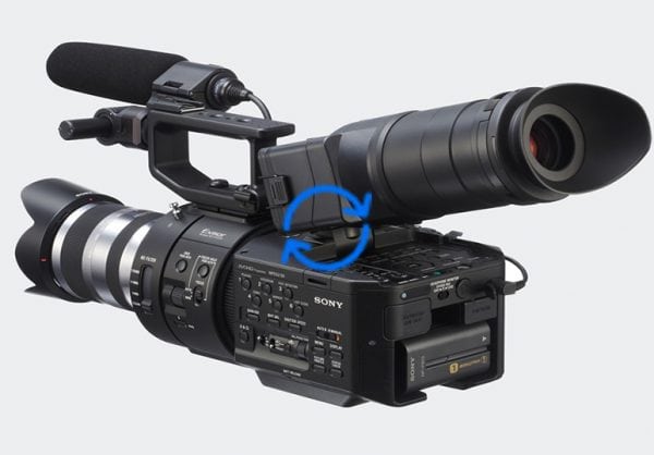 Upgrade NEX-FS700E pour 4K