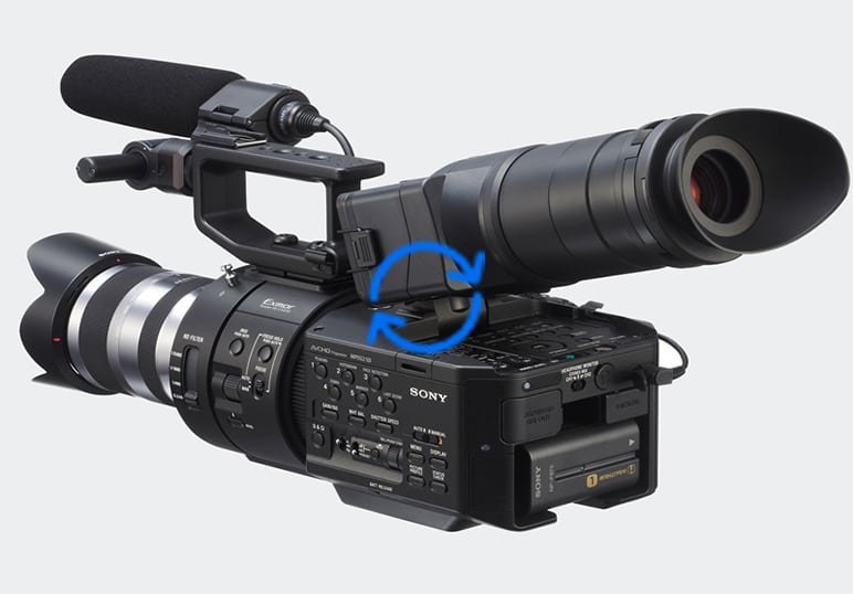 Upgrade NEX-FS700E pour 4K