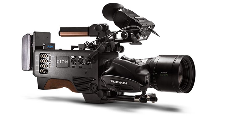 Aja lance la caméra CION au NAB