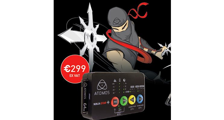 L’Atomos Ninja Star est livré avec une surprise !