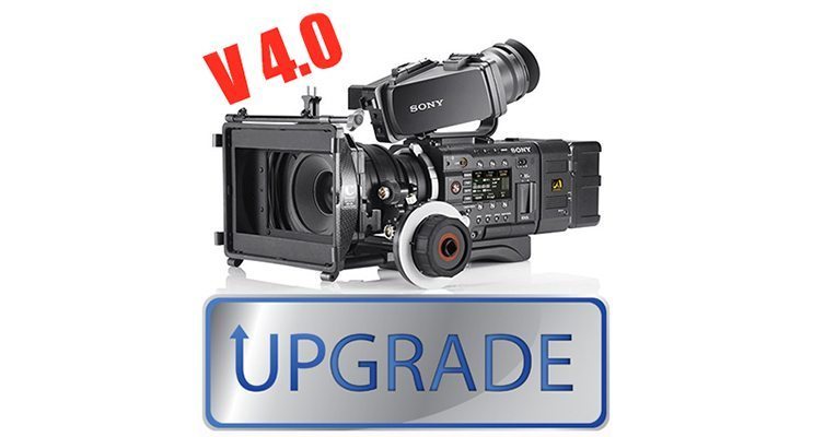 Firmware V4 pour SONY PMW-F5 & F5