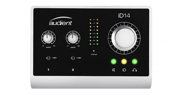 Interface Audio ID14 d’AUDIENT