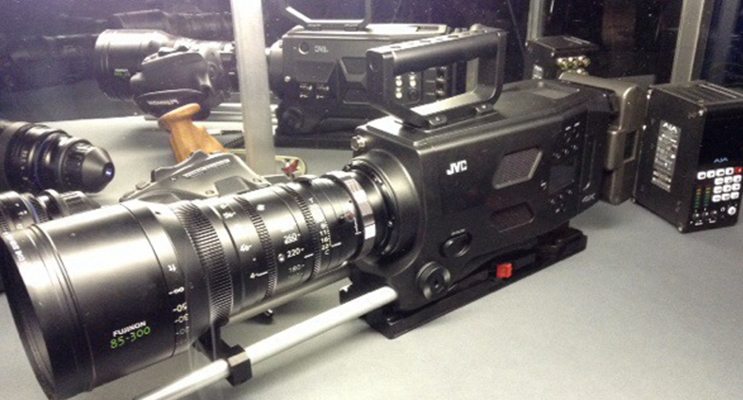 JVC annonce 4 cameras 4K au NABSHOW