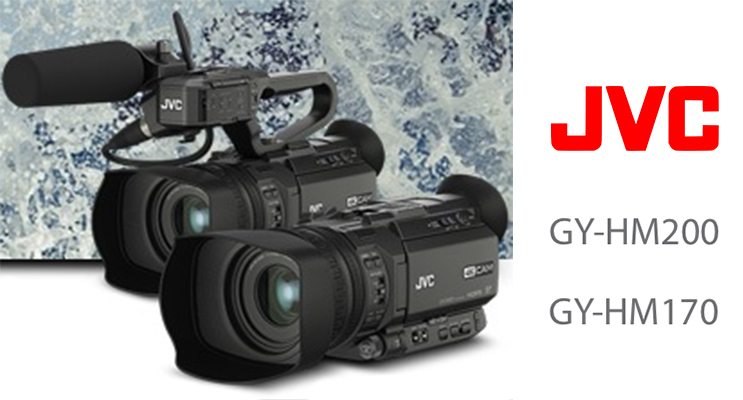 JVC GY-HM170/200 : nouveau mode ralenti 120 img/s