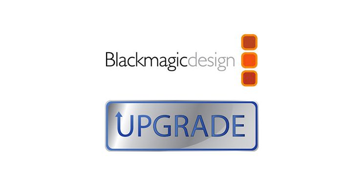 Deux nouvelles mises à jour Blackmagic Design !