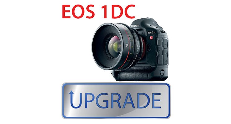 Nouvelle mise à jour du firmware de l’EOS-1D C Version1.3.4