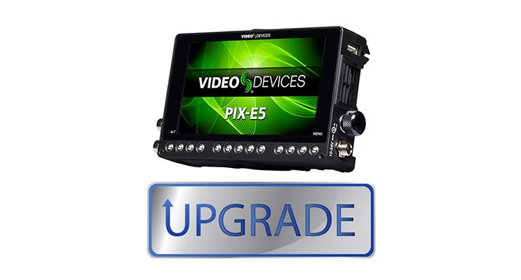 Mise à jour Firmware PIX-E5 et PIX-E5H