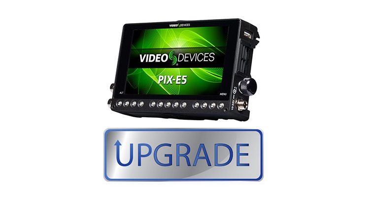 Mise à jour Firmware PIX-E5 et PIX-E5H