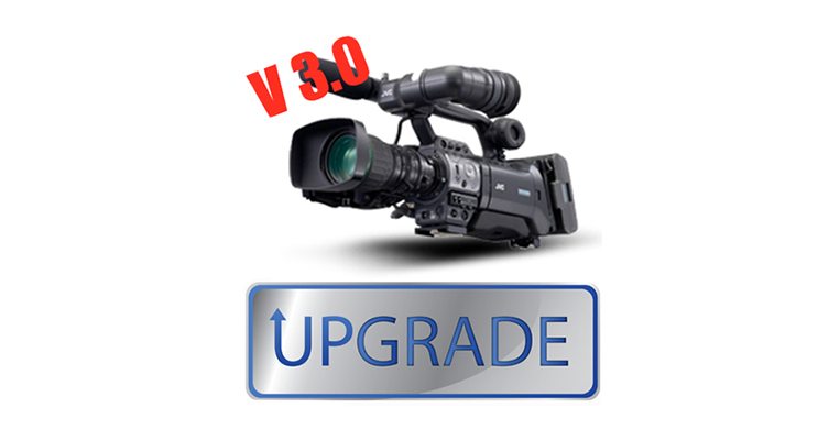 Mise à jour JVC GY-HM600 et GY-HM650