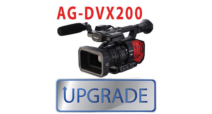 Nouveau Firmware Panasonic AG-DVX200