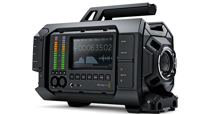 Nouvelle camera Blackmagic URSA