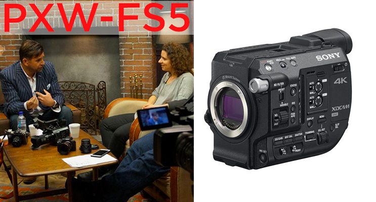 Séminaire SONY PXW-FS5