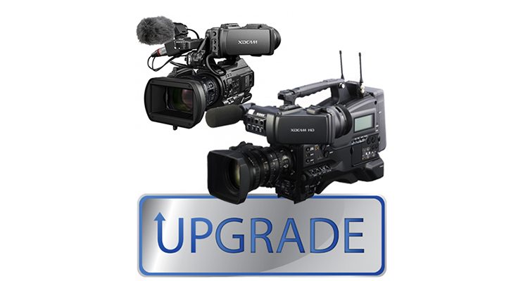Upgrade Sony PMW-300 et PMW-400