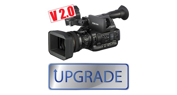Mise à jour SONY PXW-X200