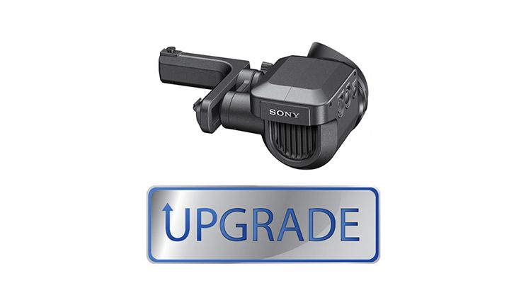 Mettez à jour vos viewfinders Sony DVF-EL100 & DVF-L700