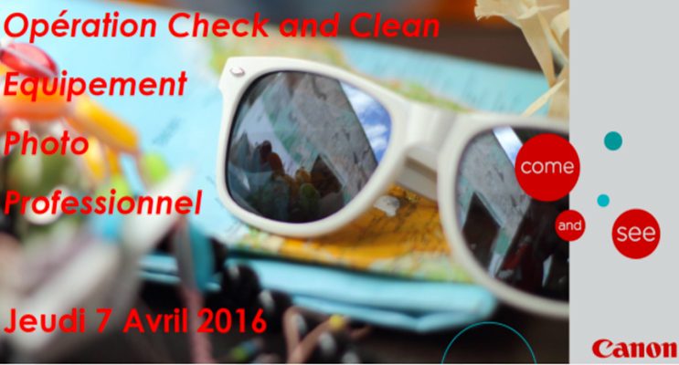 Opération Check and Clean Photo PRO