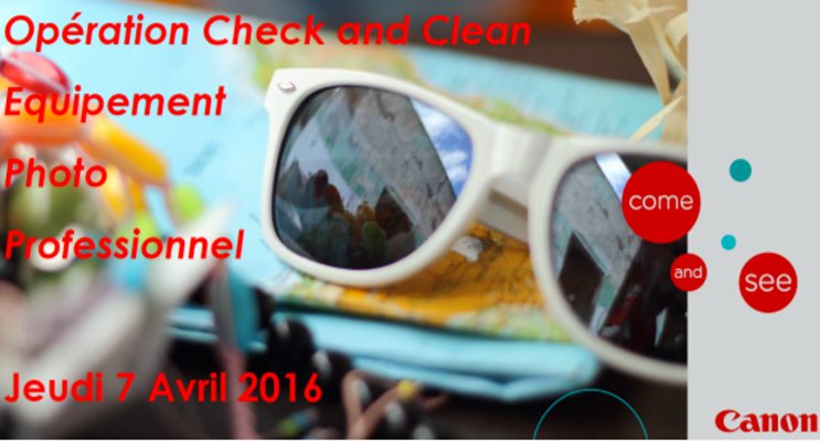 Opération Check and Clean Photo PRO