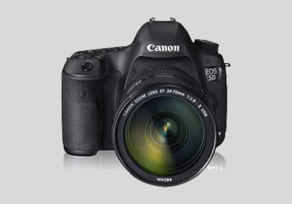 Nouvelle mise à jour du firmware de l’EOS 5D Mark III