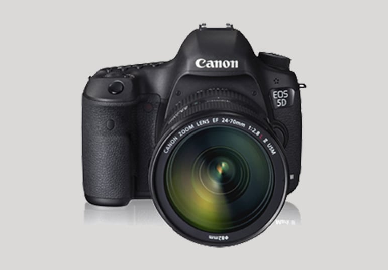 Nouvelle mise à jour du firmware de l’EOS 5D Mark III