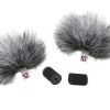 Rycote Windjammer - Paire de bonnettes anti vent pour Lavallier