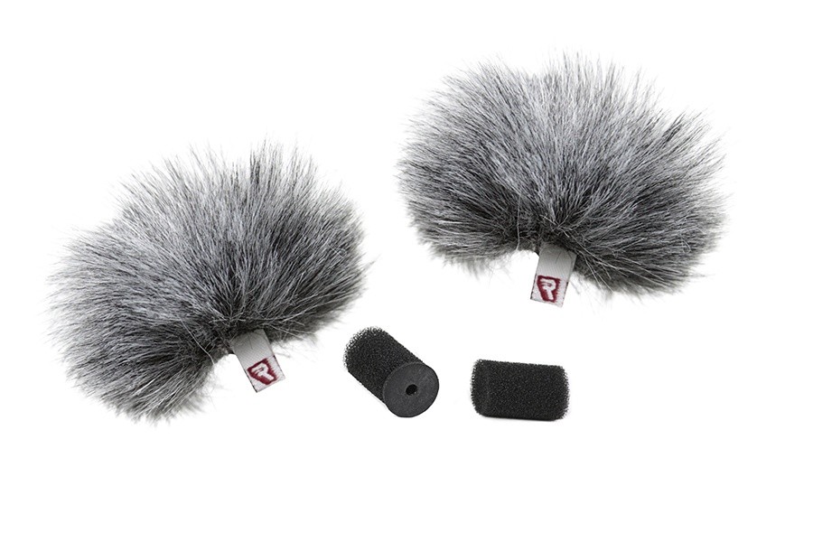 Rycote Windjammer - Paire de bonnettes anti vent pour Lavallier