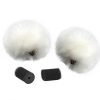 Rycote Windjammer - Bonnette pour Lavallier Blanc