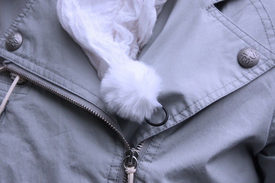 Rycote Windjammer - Bonnette pour Lavallier Blanc Rycote Windjammer - Bonnette pour Lavallier Blanc