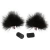 Rycote Ristretto Lavallier Micro Cravate (paire)