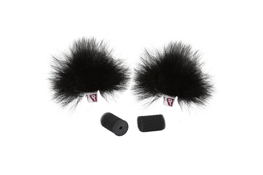 Rycote Ristretto Lavallier Micro Cravate (paire)