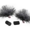 Rycote Windjammer Ristretto - Bonnette pour Lavalier Gris (paire)