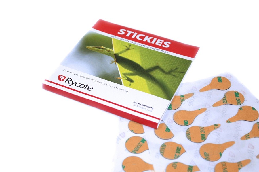 Rycote Stickies Sachet 30 Adhésifs