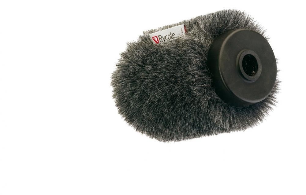 Rycote Softie Bonnette Poil Long 5cm Ø19/22mm