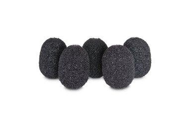 Rycote Mousses Micro Cravate - 4,5mm/Ø 1,5 pour cravate (X 5) Noir Rycote Mousses Micro Cravate - 4,5mm/Ø 1,5 pour cravate (X 5) Noir