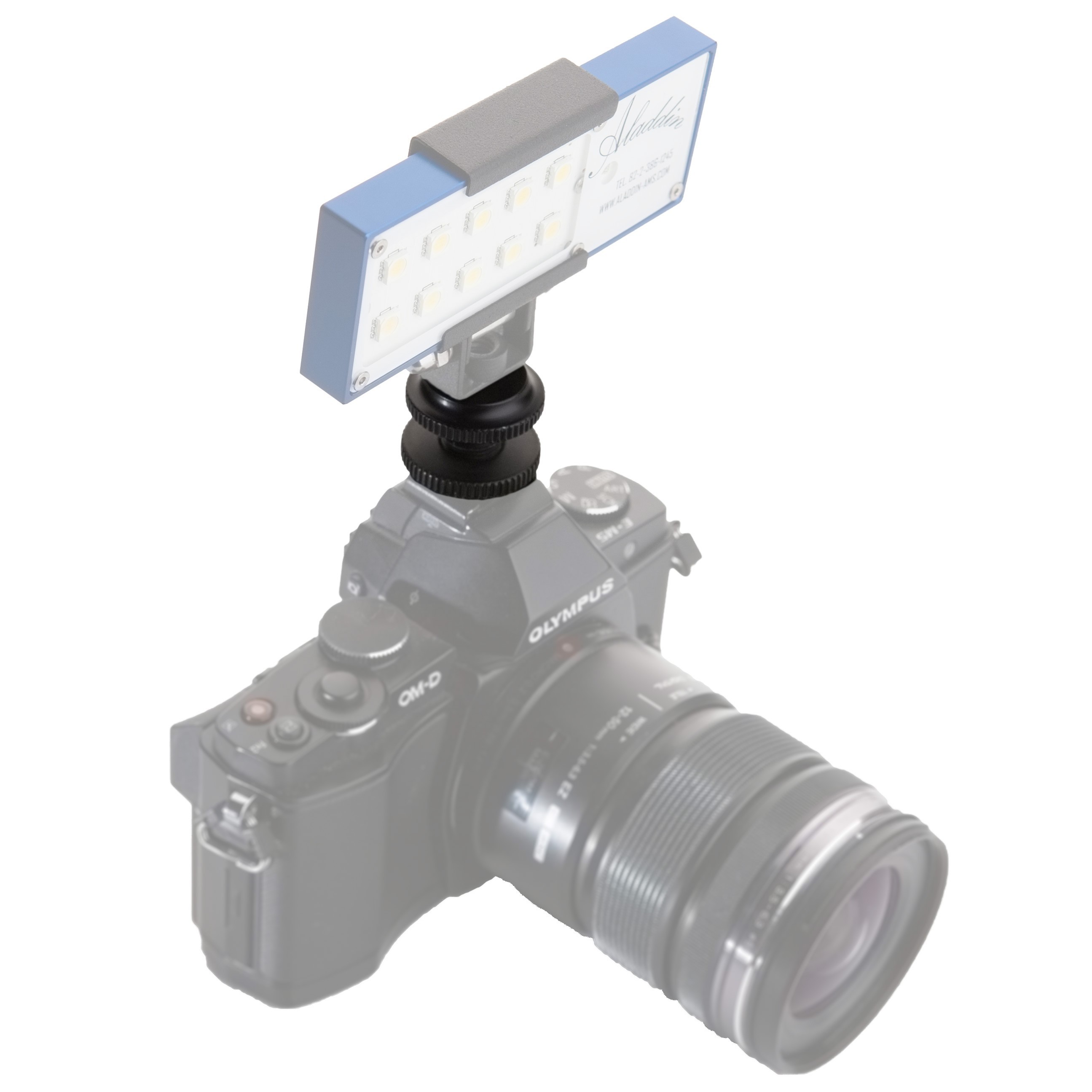 Aladdin AMS-02SHOE - Adaptateur griffe flash