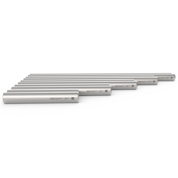 8Sinn Barres Aluminium 15mm (Longueur 20cm) 8Sinn Barres Aluminium 15mm (Longueur 20cm)