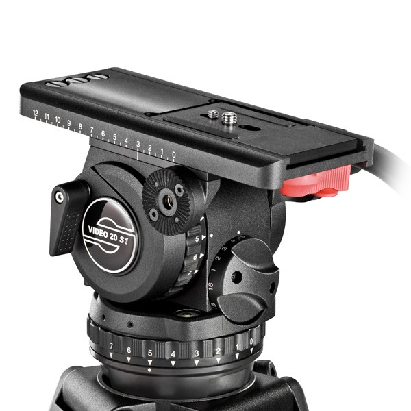 Sachtler 20 S1 HD MCF - Kit Trépied et Rotule Vidéo Sachtler 20 S1 HD MCF - Kit Trépied et Rotule Vidéo