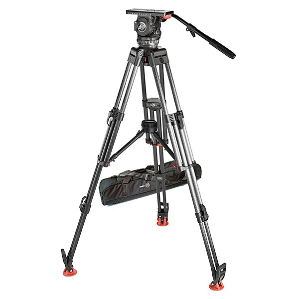 Sachtler 20 S1 HD MCF - Kit Trépied et Rotule Vidéo