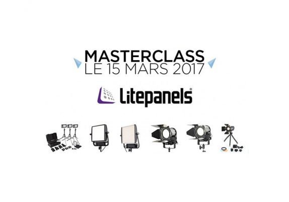 Masterclass LitePanels 15 mars 2017