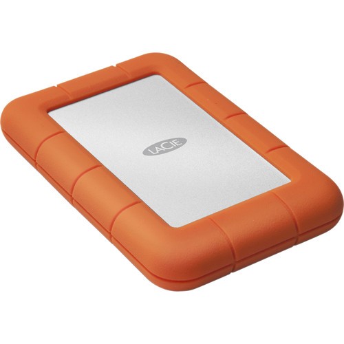 LaCie Rugged Mini USB 3.0 4 To - Disque Dur Externe