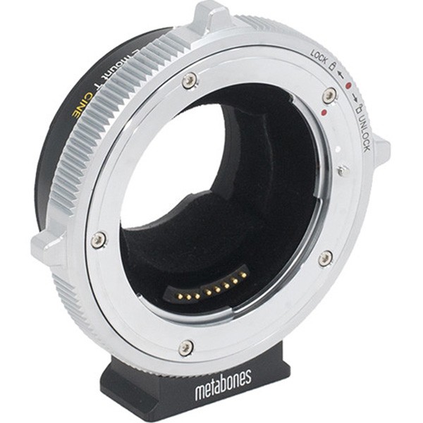 Metabones Canon EF/EF-S vers Sony E-Mount T Cine - Bague d'Adaptation