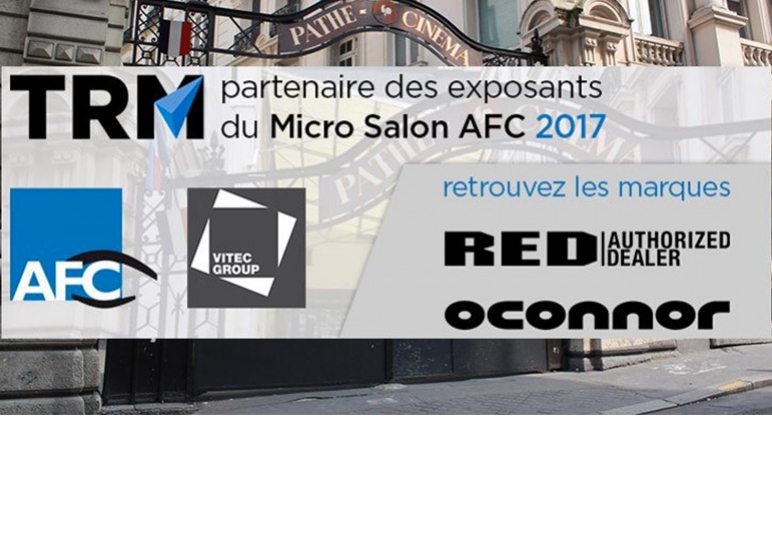 TRM partenaire du micro salon AFC 2017