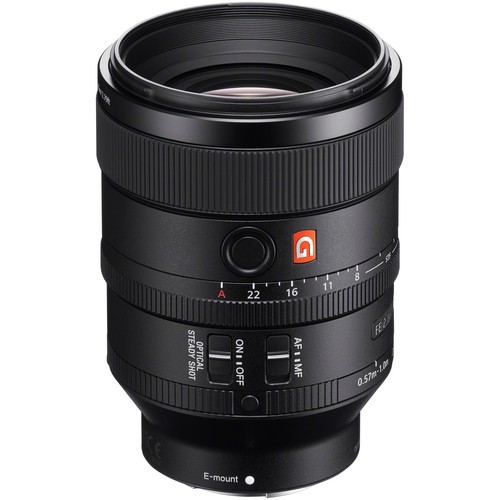 OPTIQUE Sony FE 100mm F2.8 STF GM OSS