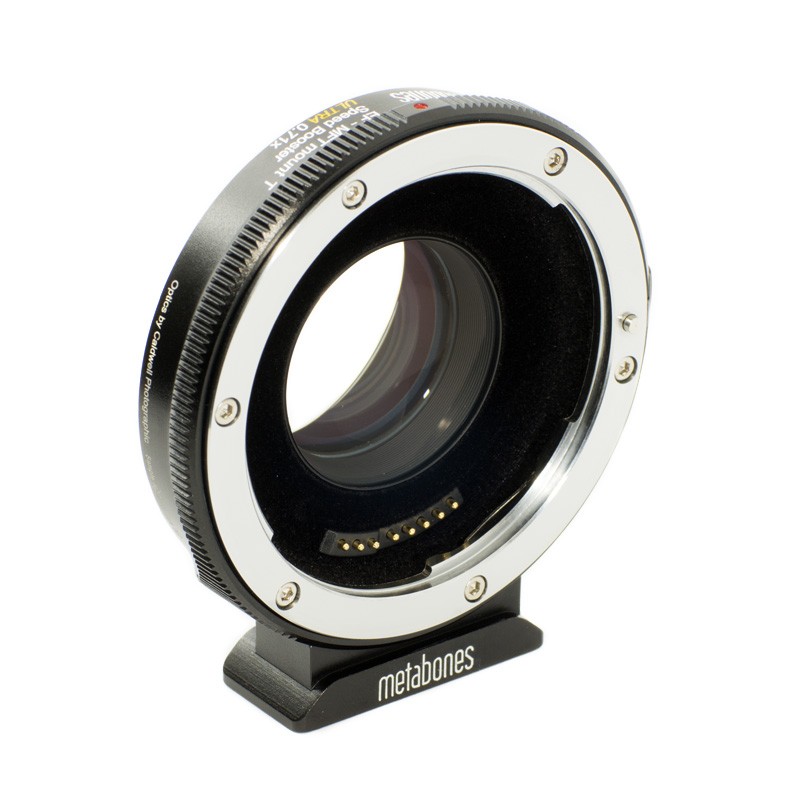 Metabones Speed Booster Ultra 0.71 - Bague d'Adaptation Canon EF vers Micro 4/3