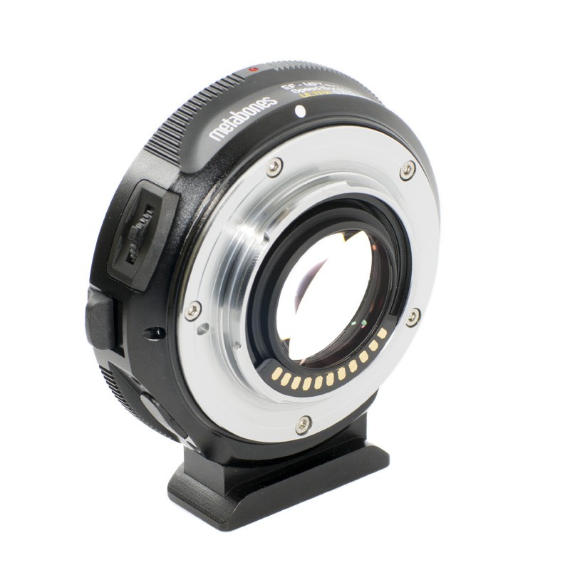 Metabones Speed Booster Ultra 0.71 - Bague d'Adaptation Canon EF vers Micro 4/3 Metabones Speed Booster Ultra 0.71 - Bague d'Adaptation Canon EF vers Micro 4/3