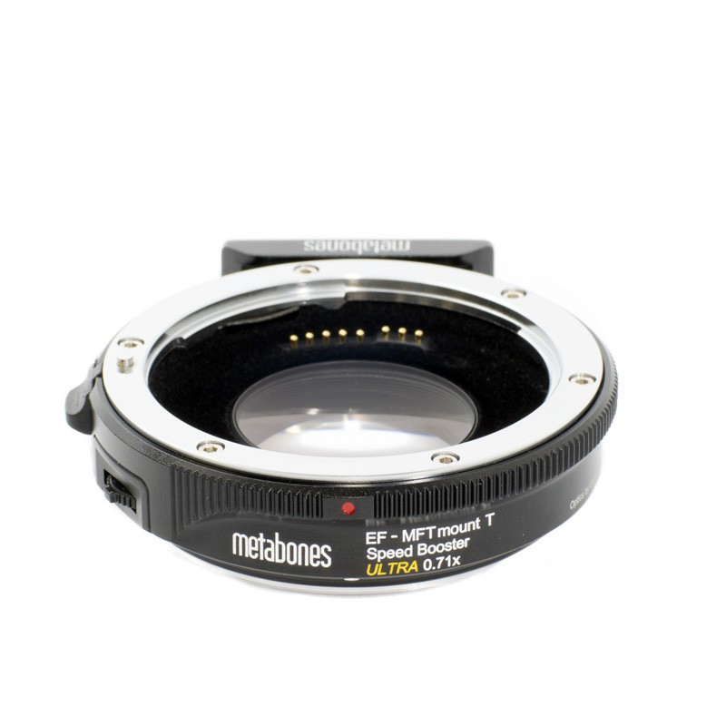 Metabones Speed Booster Ultra 0.71 - Bague d'Adaptation Canon EF vers Micro 4/3 Metabones Speed Booster Ultra 0.71 - Bague d'Adaptation Canon EF vers Micro 4/3