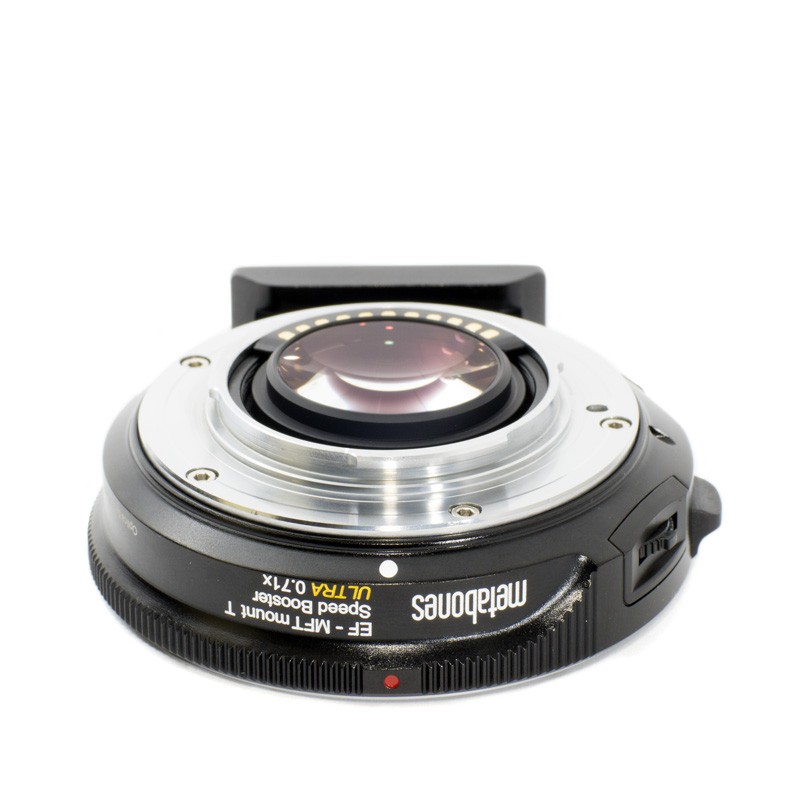 Metabones Speed Booster Ultra 0.71 - Bague d'Adaptation Canon EF vers Micro 4/3 Metabones Speed Booster Ultra 0.71 - Bague d'Adaptation Canon EF vers Micro 4/3